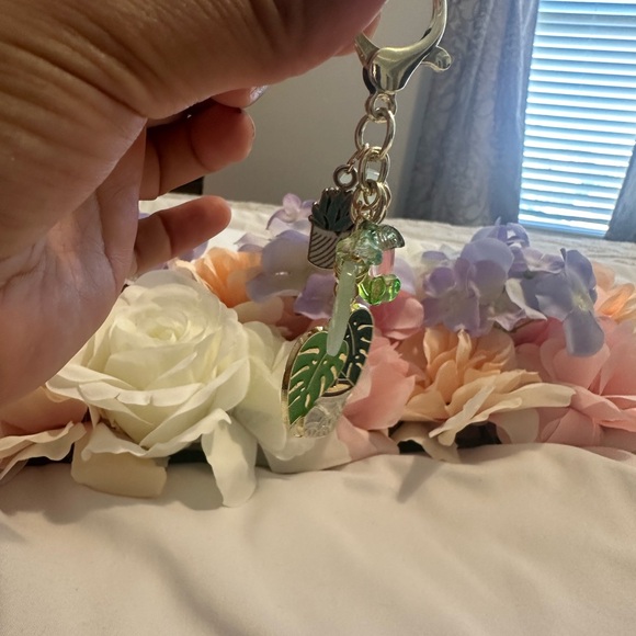 Purse charm plant, lover - Picture 3 of 3